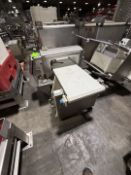 ERIEZ XTREME CONVEYORIZED METAL DETECTOR, XTREME MODEL 20X8, S/N 577524-2, 1 PHASE, 100-240 V, STYLE