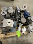 LOT OF ASSORTED MOTORS & DRIVES