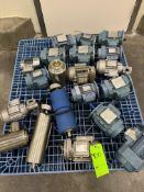 LOT OF ASSORTED MOTORS