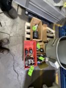 (8) CHECK AND BALL VALVES, SOME ARE ACTUATED