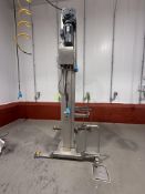 2019 SYSPAL PORTABLE BUGGY COLUMN LIFT / DUMP, MODEL SCE-CL-01, S/N 26394-2