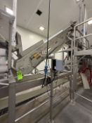 HUGHES DECLINE CONVEYOR, MODEL 0127962, S/N 17-35555-5