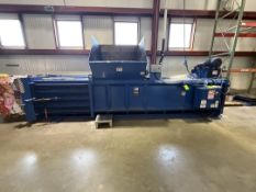 NEXGEN HORIZONTAL TRASH COMPACTOR / BALER, MODEL STEALTH, S/N 165148