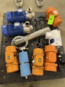 LOT OF ASSORTED MOTORS