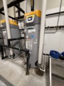 2017 AO SMITH COMMERCIAL WATER HEATER, MODEL BTH-500A 300, S/N 1735107334412,120 V, NATURAL GAS