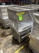 (2) 400 LB BUGGIES / TOTES