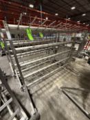 (3) S/S BOOT DRYING RACKS