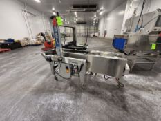 BEL 5150 TAPE CASE SEALER WITH BEL SEMI-AUTO CASE ERECTOR AND SQUID INK CO PILOT 500 DATE CODER