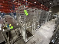 (11) MOBILE SHEET / BAKE PAN RACKSb