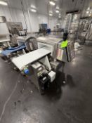 ERIEZ XTREME CONVEYORIZED METAL DETECTOR, XTREME MODEL 14X6, S/N 333375-4, 1 PHASE, 100-240 V, STYLE