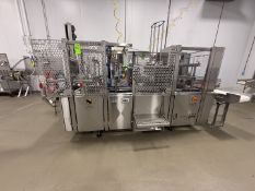 CONTROL GMC TUB FILLING LINE WITH 2-PISTON DEPOSITOR CART, S/N P000-2154,PREVIOUSLY RUNNING