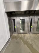 PASS THROUGH RACK OVEN