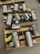 (11) LOT OF ASSORTED S/S MOTORS