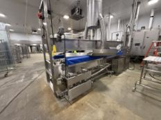 S/S CONVEYORIZED CONTINUOUS FRYER