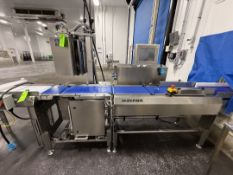 BIZERBA CHECK WEIGHER / PRICE LABELER, MODEL GT-12C / GLM-EVO, S/N 11997668