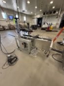 WEXXAR BEL TAPE CASE SEALER, MODEL BEL 5150, WITH SEMI AUTOMATIC CASE FORMER, ELECTRO