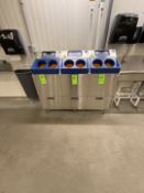 CLEANTECH 4000S AUTMATED GLOVE AND HAND WASHING SYSTEM, 3-STATION SYSTEM CAN WASH UP TO 15 PEOPLE