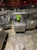 (2) 400 LB BUGGIES / TOTES