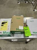 (3) SCHNEIDER ELECTRIC TOUCH PANEL