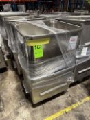 (2) 400 LB BUGGIES / TOTES