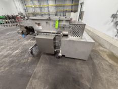 RMF DUAL PADDLE BLENDER MODEL MB300, S/N 62611-1, PORTABLE UNIT / MOUNTED ON CASTERS, APPROX. 40