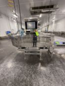 2020 ANRITSU CONVEYORIZED X-RAY SYSTEM, MODEL KXS7554AWHSE, S/N 4660344150, 120 V, XR75