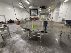 2021 ANRITSU CONVEYORIZED X-RAY MACHINE, MODEL KXS7554AWHSE, S/N 4670366708, APERTURE APPROX. 28 IN.