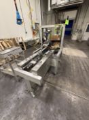 WEXXAR BEL TAPE CASE SEALER, MODEL BEL 5150, WITH SEMI AUTOMATIC CASE FORMER, ELECTRO