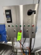 S/S CONTROL CABINET WITH ALLEN BRADLEY VFD VARIABLE SPEED CONTROLLER