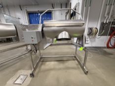 BIRO VACUUM TUMBLER, MODEL VTS-500, 3/4 HP, 1 PHASE, 110 V