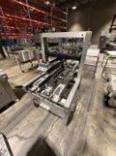 WEXXAR BEL TAPE CASE SEALER, MODEL BEL 5150, WITH SQUID INK COPILOT 500 DATE CODER