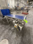 KEY WEST METAL INDUSTRIES CONVEYOR WITH VARIABLE SPEED CONTROLLER, PROJECT NO. 39836 MC, SPPROX.