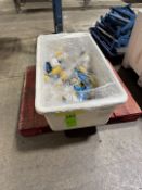 PLUGS AND ASSORTED ELECTRICAL SUPPLIES