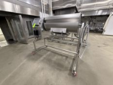 BIRO VACUUM TUMBLER, MODEL VTS-500, S/N 868, 3/4 HP, 1 PHASE, 110 V