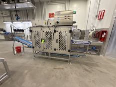 2022 ABL INDUSTRIAL SLICER AND CHUNKER FOR MANGO KIQI AND COCONUT, MODEL TKM, S/N 3601A017, DESIGNED