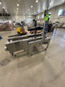 WEXXAR BEL TAPE CASE SEALER, MODEL BEL 5150, WITH SEMI AUTOMATIC CASE FORMER, ELECTRO