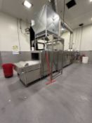 2024 HOBART CONVEYORIZED TUNNEL WASHER, MODEL FT1000SILT-IND-56, S/N 271198396, 480 V, 60 HZ, 3