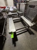 (2) S/S IBC TOTE RACKS