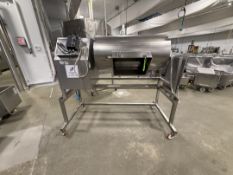 BIRO VACUUM TUMBLER, MODEL VTS-500, S/N 856, 3/4 HP, 1 PHASE, 110 V