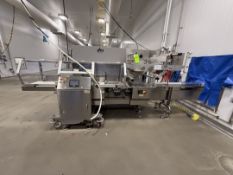 PFM PACKAGING MACHINERY CORP HORIZONTAL FLOW WRAPPER, MODEL SHAMAL BA, S/N 126018, 3 PHASE 230 V, 60