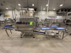 2017 PND FRUIT PROCESSING MACHINERY FRUIT CORING AND PEELING MACHINE, CODE PL4AV 268 USA, CITRUS AND