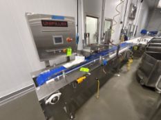 2018 UNIFILLER CAKE / TAKE AND BAKE CHEESE CAKE DEPOSITING AND DECORATING LINE, ALLEN BRADLEY