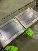 (2) PANEL TOUCH SCREENS