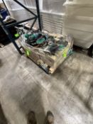 PALLET WITH ASSORTED REBUILT MOTORS AND DRIVES