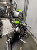 HITACHI SINGLE HEAD INK JET PRINTER DATE CODER, MODEL UX-B160W, 1 PHASE