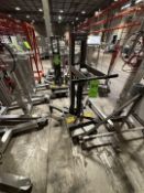 (2) EASY LIFT EQUIPMENT DRUM LIFTERS, MODEL EL600DCMSP, S/N D22036 AND F21018, 600 LB CAPACITY