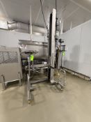 SYSPAL SINGLE COLUMN BUGGY LIFT AND DUMP, MODEL SCE-CR-01, S/N K5261-11, 350 KG