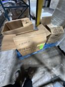 ASSORTED MOTORS PREVIOUSLY UTILIZED WITH THE UNITHERM SPIRAL FREEZER