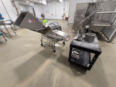 URSCHEL SPRINt 2 DICER, MODEL SPRINT 2, S/N 1502, S/S WASHDOWN MOTOR, 200-208 V, 3 HP,