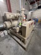 2017 REYCO POSITIVE PNEUMATIC BLOWER PACKAGE, 75 HP, 1780 RPM, 3 PHASE, 60 HZ, 230/460 V (LOT 323J